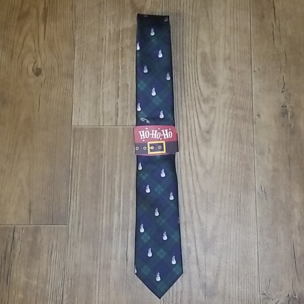 Men Christmas Tie
